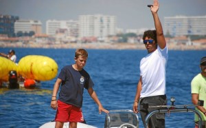 El deportista destaca la labor de su entrenador Nacho Zalvide, Nacho Zalvide, director deportivo del Real Club Marítimo y Tenis de Punta Umbría (RCMTPU).