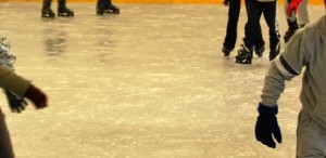 La pista de patinaje se ubicará en la Plaza del Estadio de Isla Chica.