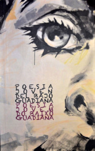 Cartel de 'Poesía joven del Bajo Guadiana'.