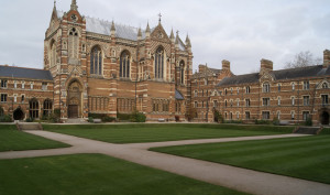 Raquel trabaja en la Universidad de Oxford.