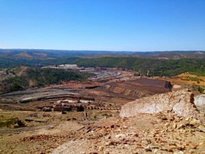 Un paisaje comparado con Marte.