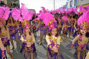 Este sábado se celebra el primero de los actos del carnaval ayamontino.