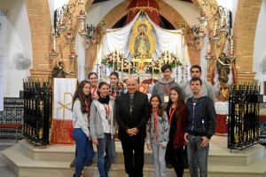 Comienza así el programa de cultos y actos conmemorativos del 25 Aniversario de la Virgen de Montemayor, Patrona de Moguer. 