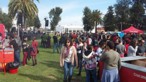 Buen ambiente durante toda la jornada.