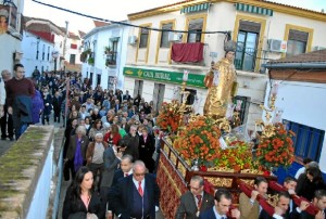 San Vicente Mártir paseará por las calles del pueblo.