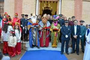 Reyes Magos de Oriente en San Juan del Puerto.