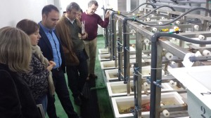 Visita al Instituto de Investigación y Formación Agraria y Pesquera de Andalucía localizada en El Rompido.