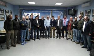 Se suceden las reuniones a tres semanas vista del Campeonato de Fútbol Sala para Sordos.