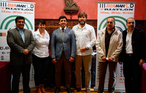 El Ayuntamiento ayamontino dio a conocer algunos detalles del IV Triatlón LD Ibermán Eurociudad.