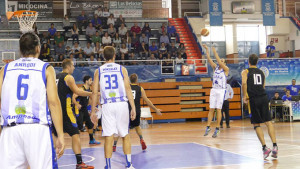 Difíciles rivales para el CB San Juan y el CDB Enrique Benítez esta jornada. / Foto: www.andaluzabaloncesto.org.