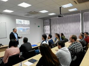 La UHU y la UNIA entran en el reducido grupo de universidades que ofrecen este tipo de formación en el mundo. 