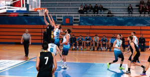 El equipo onubense sólo inquietó en el último cuarto a un experto DKV San Fernando.