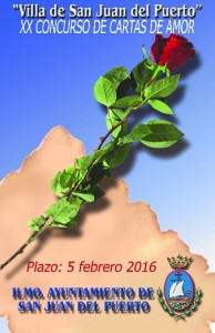 Cartel del concurso.