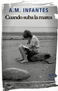 Portada de su nueva obra, el poemario, `Cuando suba la marea´.