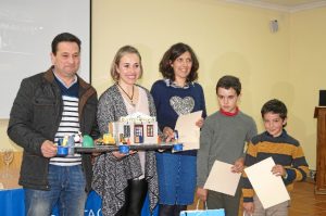 Diputación entrega los premios del concurso escolar de reciclaje en el Día Mundial de la Educación Ambiental.