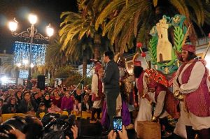 Los Reyes Magos visitarán en la jornada de este 6 de enero el convento Santa Clara, a las Hermanas de la Cruz, y a los mayores de la residencia Lerdo de Tejada de la localidad.