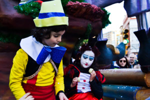 Los pequeños han sido los verdaderos protagonistas. / Foto: Pablo Sayago.