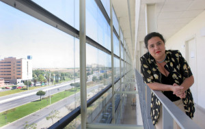 Estrella Gualda ha sido la directora de su tesis. / Foto: La noche de los investigadores.