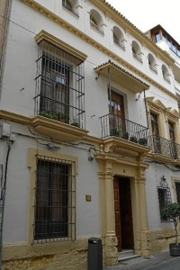 Vivienda construida por José María Pérez Carasa en el emplazamiento exacto de la casa natal de José Isidoro Morales.