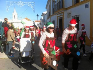 La III San Silvestre Bartolina ha vuelto a ser una de las actividades estrella de la programación.