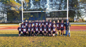 Formación del Huelva Unión Rugby. / Foto: huelvarugbyunion.weebly.com.