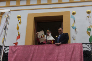 Bienvenida del alcalde.