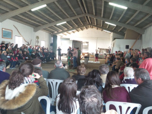 Unas jornadas tradicionales.