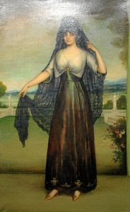 'Retrato de la señora de Casa Nueva', de Julio Romero de Torres. 