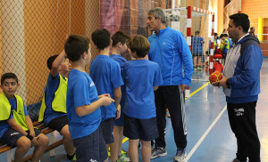 Julio Bermúdez, entrenador del Pedro Alonso Niño, ha hecho balance de lo que lleva de temporada.