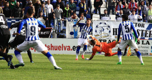 El Recre tuvo un buen comienzo, anotando dos goles en apenas 18 minutos. / Foto: Josele Ruiz.