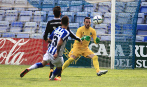 Rubén Gálvez regresa a la convocatoria tras su partido de sanción. / Foto: Josele Ruiz.