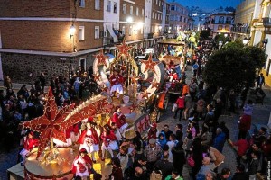 La cabalgata, que dará comienzo a las 16.00 horas tarde.