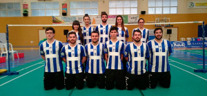 Equipo filial del Recre IES La Orden, que disputará la final de la Liga Andaluza.