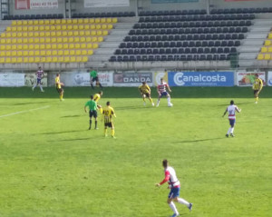 El San Roque cosechó su 14º empate en lo va de Liga. / Foto: H. M. 