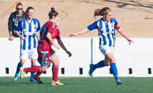 El Fundación Cajasol Sporting vuelve a la Liga este domingo.