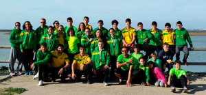 El Club Piragüismo Tartessos Huelva brilló en el Campeonato de Andalucía de Piragua Cross.