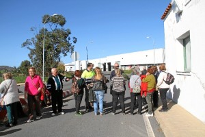  Los mayores de El Almendro han visitado el Centro de Tratamiento de R.S.U. de El Andévalo