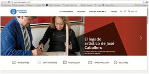 La página web del Ayuntamiento ha superado a lo largo de 2016 las 700.000 visitas.