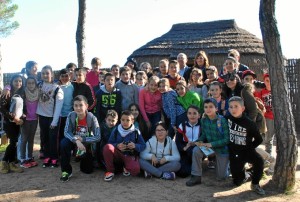 Participantes en el proyecto 'Mi marisma, mi escuela'. 