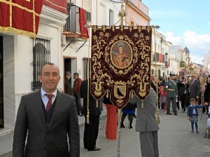 David Vivas, el alcalde de Lucena, invita a toda la provincia a las fiestas.