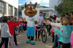 Ayamonte es la única ciudad española que participa en esta edición de los Juegos.