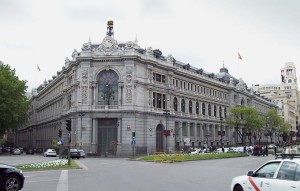 Sede del Banco de España en Madrid.