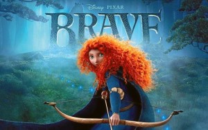 Leyre quiso practicar tiro con arco a raíz de ver la película 'Brave'.