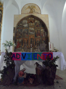 En Cala también se preparan para la venida de los Reyes Magos.