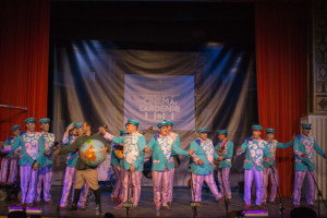 Carnaval en el Teatro Cardenio de Ayamonte.