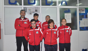 Representantes del CODA en el Campeonato que se celebrará en Cerler.