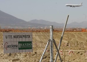 Geotexan también ha participado en remodelaciones de aeropuertos, como el de Málaga.