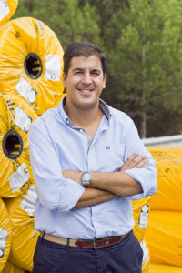 Enrique Figueroa, director general de Geotexan.