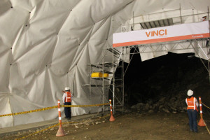 Autovía Bogotá a Vicencio, uno de los proyectos de Geotexan.