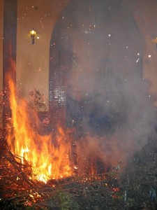 La fiestas de Las Candelas se celebra este sábado 16 de enero. / Foto: Ayuntamiento de Trigueros.